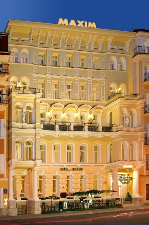 Hotel Maxim Mariánské Lázně Exterior foto