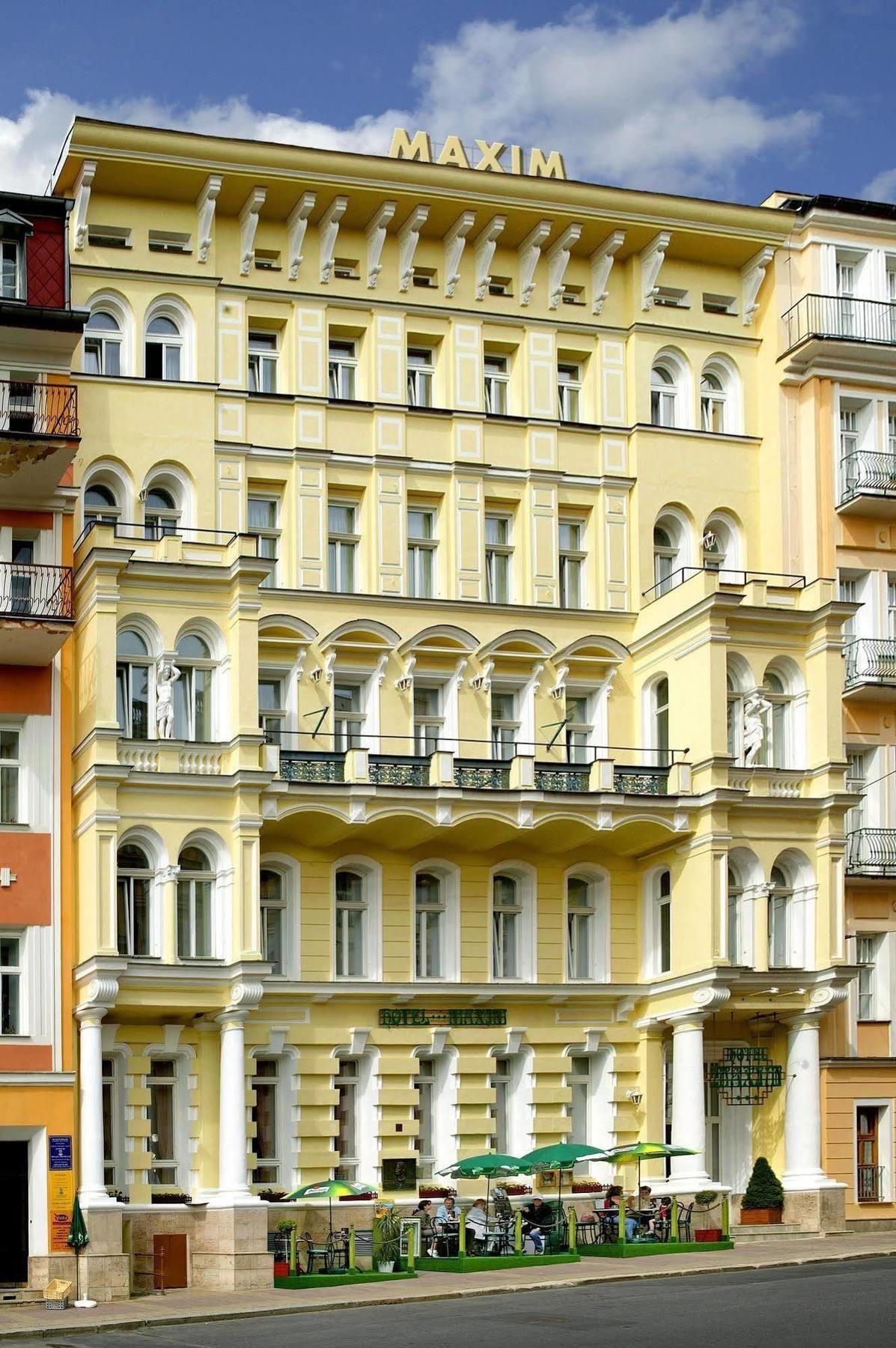 Hotel Maxim Mariánské Lázně Exterior foto